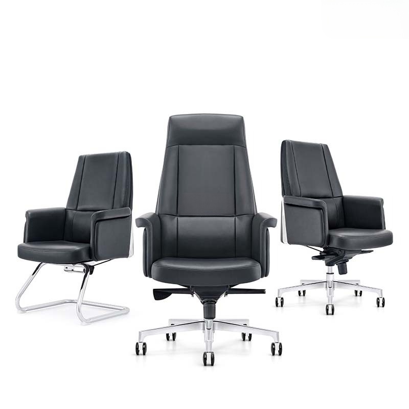 Ghế chân quỳ da cao cấp KQ36910