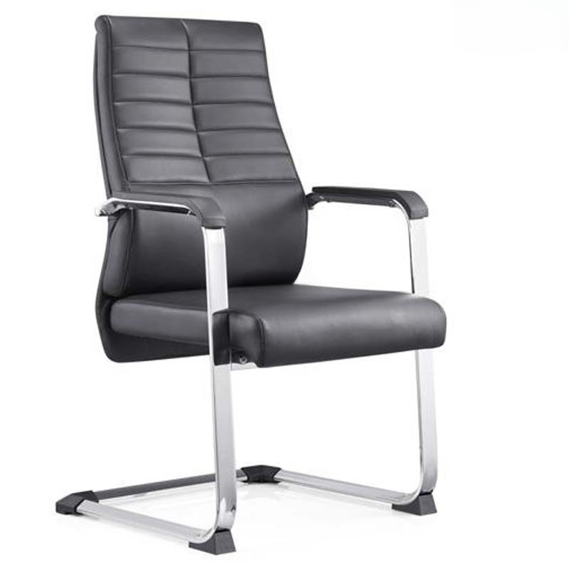 Ghế văn phòng chân quỳ bọc da cao cấp KQ36977