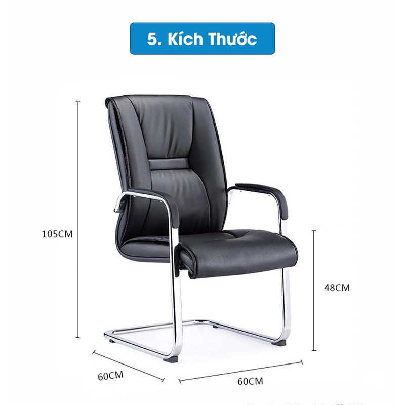 Ghế chân quỳ cao cấp KQ37063