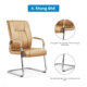 Ghế Chân Quỳ Bọc Da Cao Cấp KQ37047