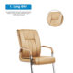 Ghế Chân Quỳ Bọc Da Cao Cấp KQ37047