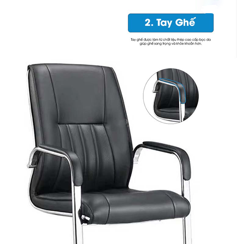 Ghế chân quỳ văn phòng cao cấp KQ37055