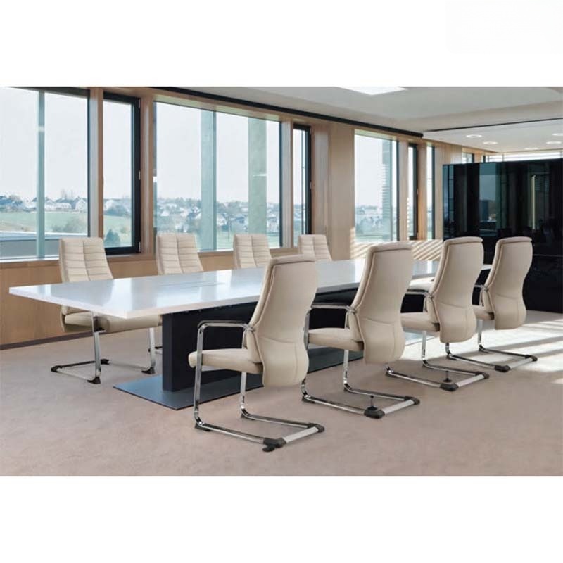 Ghế văn phòng chân quỳ bọc da cao cấp KQ36977