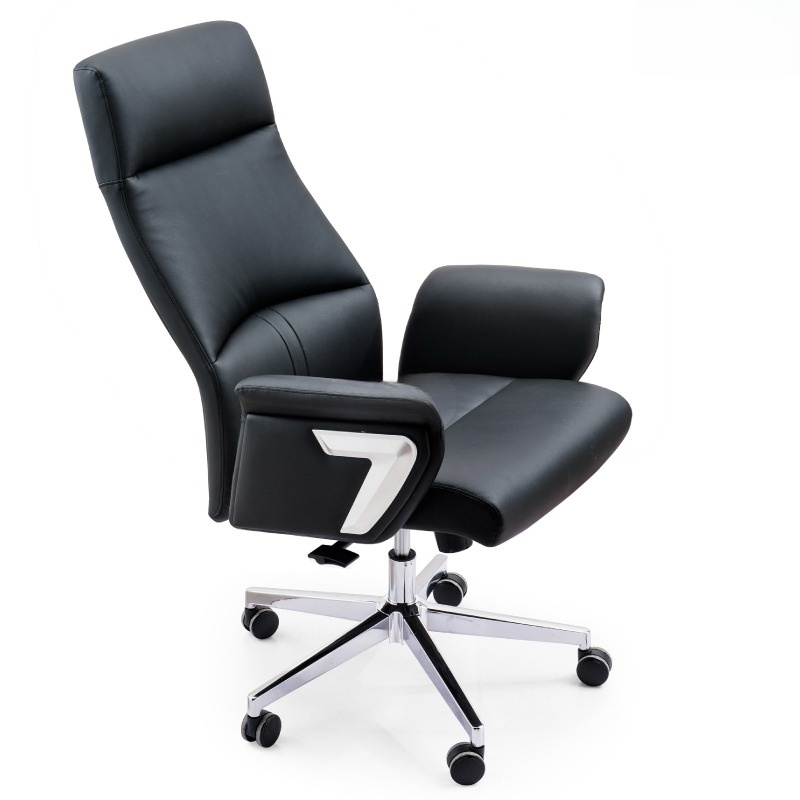 Ghế lãnh đạo bọc da cao cấp LO37145 - Góc nghiêng