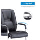 Ghế chân quỳ da cao cấp KQ37067