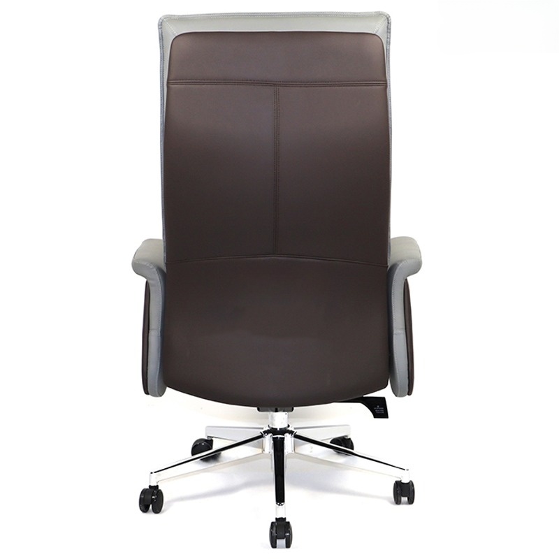 Ghế xoay văn phòng bọc da cao cấp LO37141
