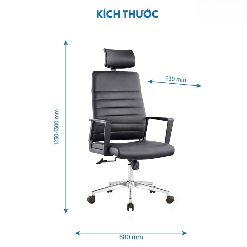 Ghế xoay văn phòng cao cấp LO37100