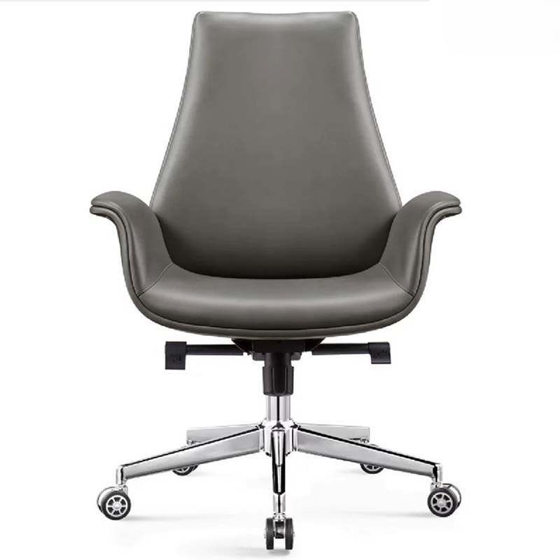 Ghế Lãnh Đạo Da Cao Cấp ANETO LO37238 - Thiết kế lưng ghế ergonomic