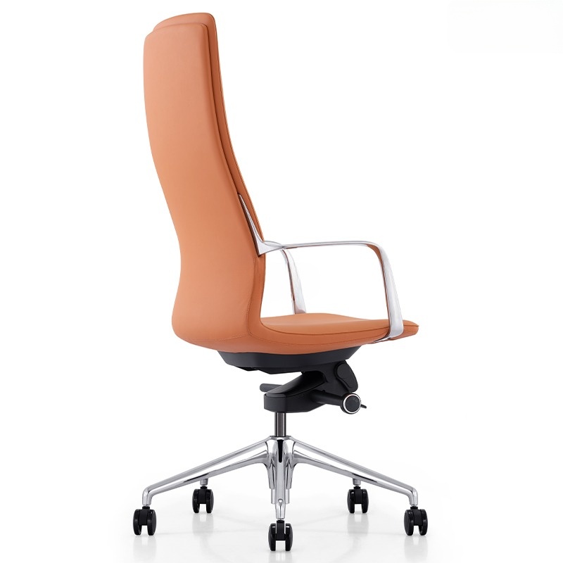 Chân ghế xoay 5 cạnh bằng hợp kim nhôm