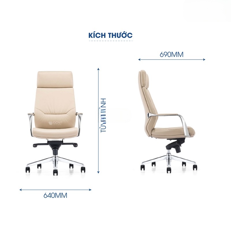 Ghế lãnh đạo da cao cấp LO37225