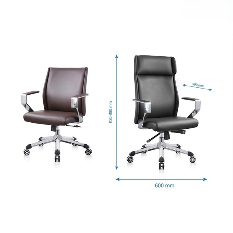 Ghế xoay da văn phòng cao cấp LO37162 Ghế xoay da văn phòng cao cấp LO37162