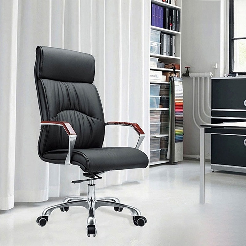 Ghế lãnh đạo xoay da cao cấp LO37290