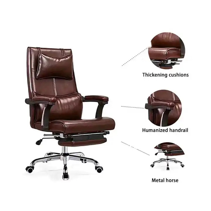 Ghế Giám Đốc Bọc Da Cao Cấp - LD37325