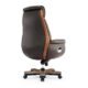 Ghế giám đốc bọc da Ý sang trọng LD37427