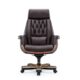 Ghế giám đốc bọc da Ý sang trọng LD37427