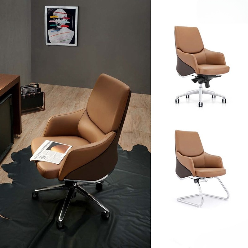 Ghế xoay da văn phòng cao cấp LO37548 Ghế xoay da văn phòng cao cấp LO37548