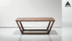 Bàn Cafe Gỗ Óc Chó Area SKU: BC38306