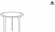 Bàn Trà Cafe Gỗ Cao Cấp Luca Table