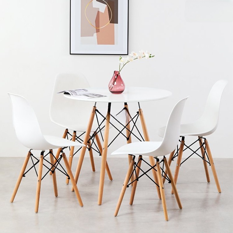 mo ta ban cafe eames tron d800 mau trang