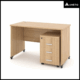 Bàn làm việc văn phòng 1m2 ANETO WK33484