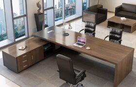 Bàn giám đốc chữ L