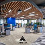 Thiết kế nội thất văn phòng bất động sản