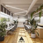 6 Bí quyết setup văn phòng hiện đại hợp xu hướng