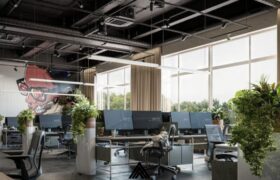 thiet ke van phong 50m2 20