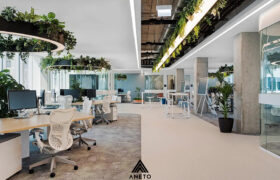 Thiết kế văn phòng 70m2