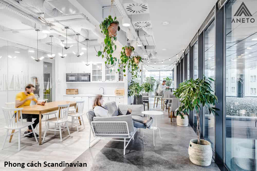 Van phong Scandinavian