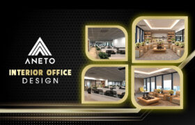 Thiết kế nội thất văn phòng công ty diện tích nhỏ