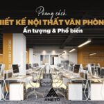 Phong cách thiết kế văn phòng