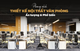 Phong cách thiết kế văn phòng