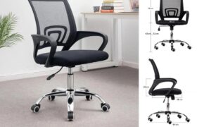 Cách lắp ghế xoay văn phòng