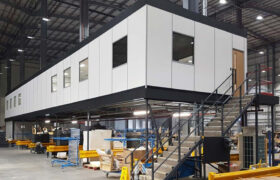 Thiết kế văn phòng Container