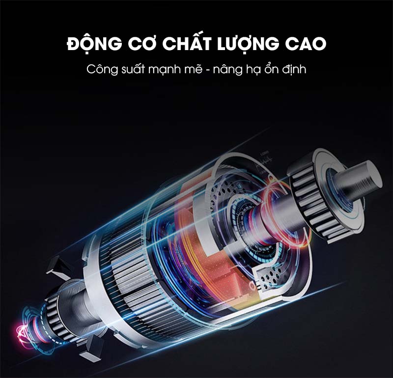 Bàn Làm Việc Nâng Hạ Thông Minh ANETO AD33460