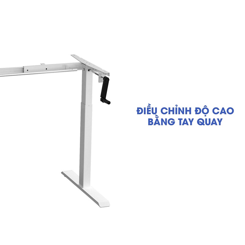 Bàn Làm Việc Nâng Hạ Thông Minh ANETO AD33460