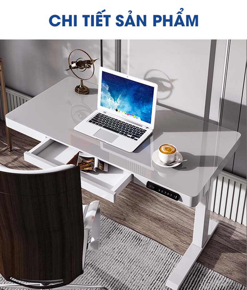 Bàn nâng hạ thông minh ANETO AD33452