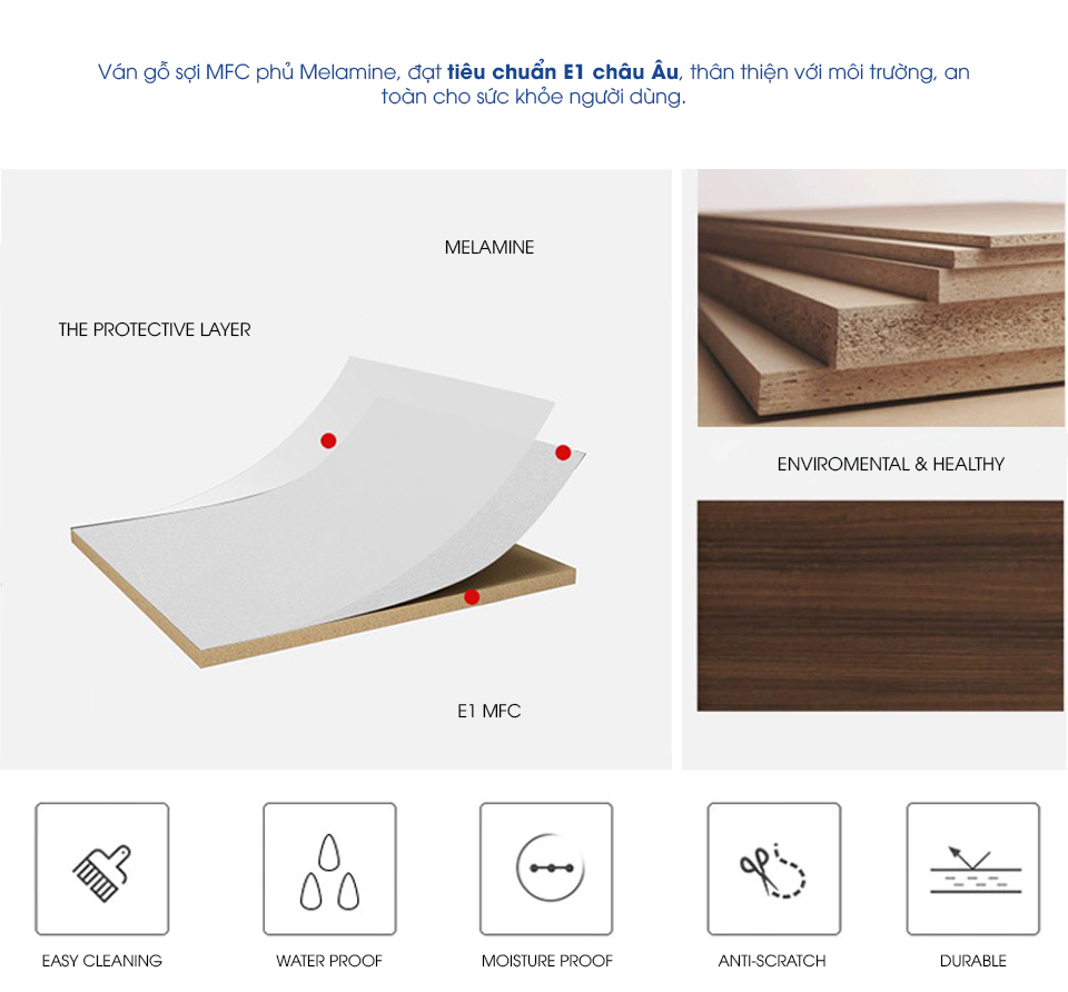 Bàn làm việc giám đốc hiện đại MS36183