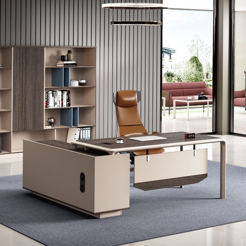 Bàn làm việc giám đốc cao cấp MS36175