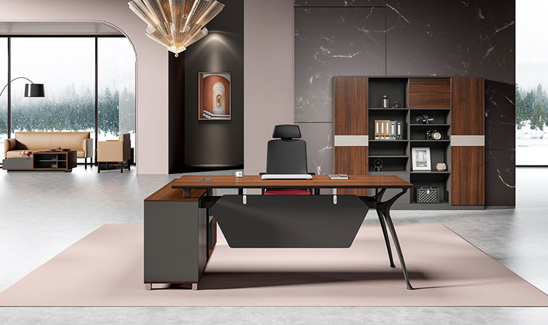 Bàn làm việc giám đốc sang trọng MS36165