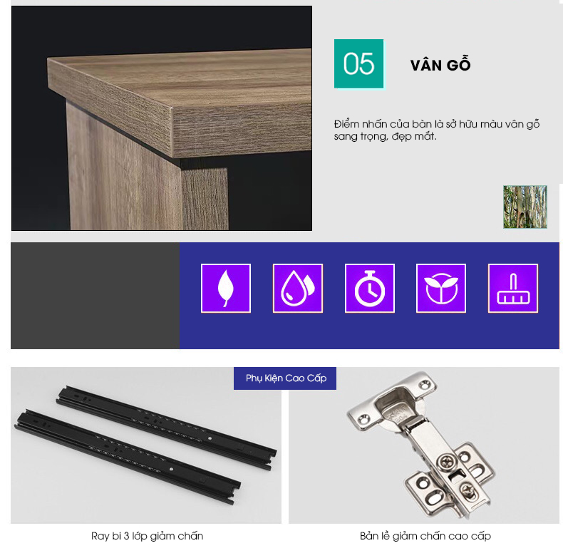 Bàn giám đốc sang trọng MS36126