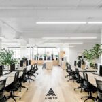 10 ý tưởng thiết kế nội thất văn phòng sáng tạo