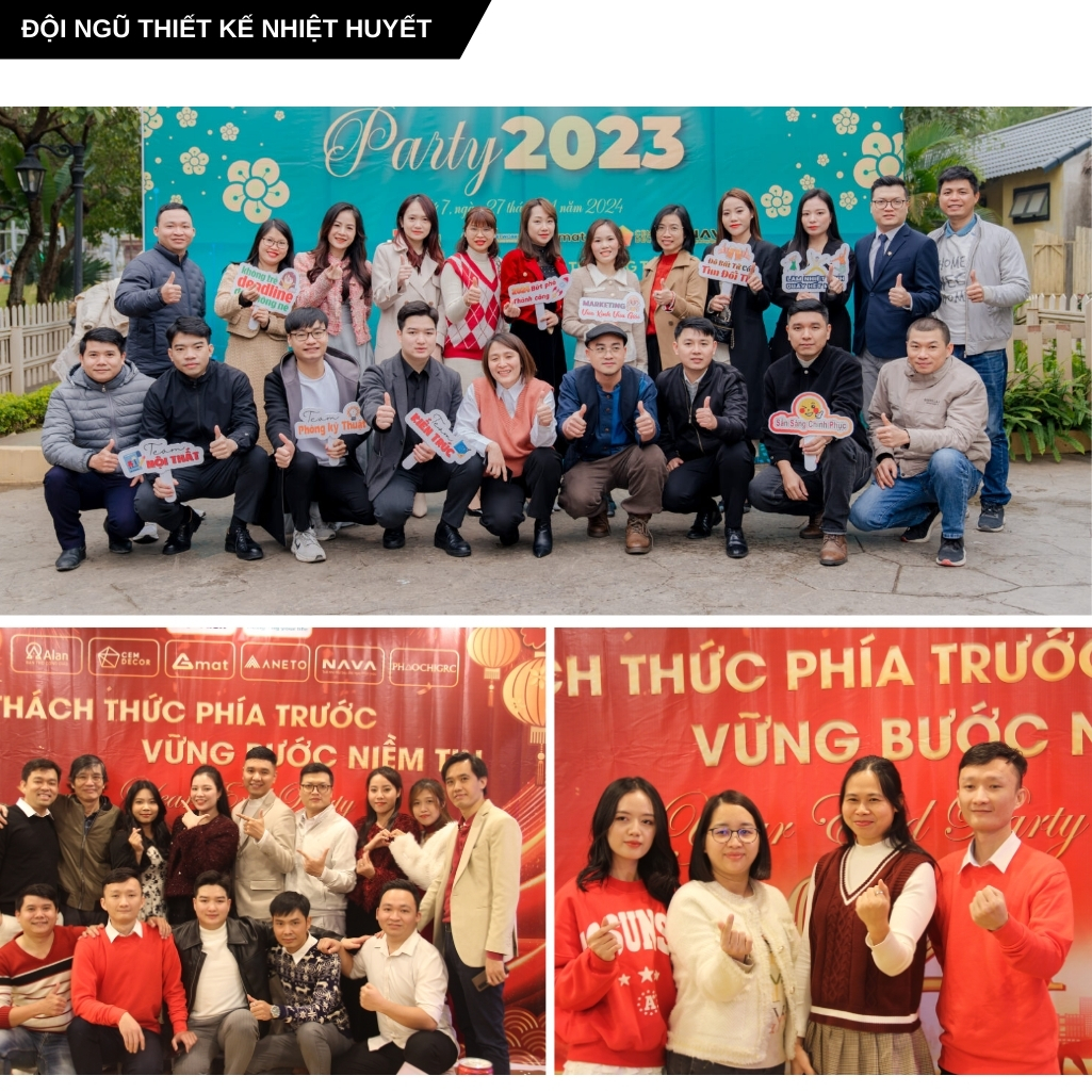 ĐỘI NGŨ THIẾT KẾ NHIỆT HUYẾT