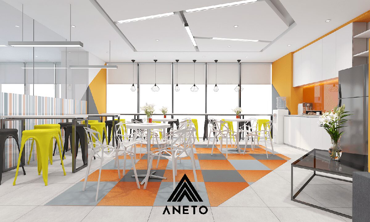 Đặc Điểm Của Một Phòng Pantry Văn Phòng Hiện Đại