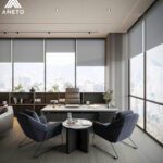 Thiết kế văn phòng làm việc giao dịch 90m2