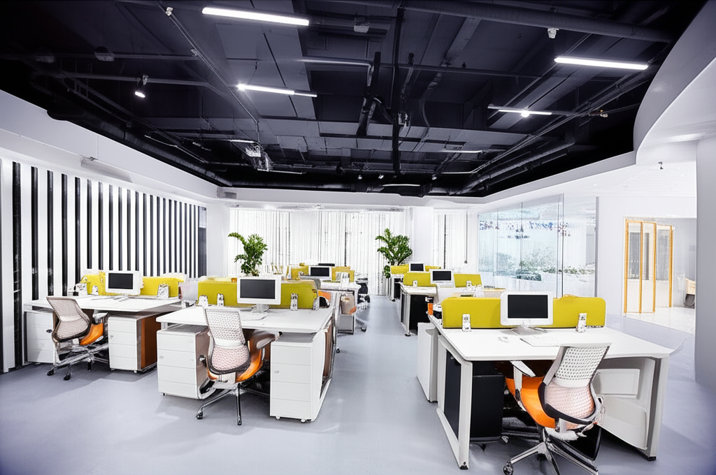 Thi Công Nội Thất Văn Phòng: Nâng Tầm Doanh Nghiệp cac-phong-cach-thiet-ke-noi-that-van-phong-pho-bien-10