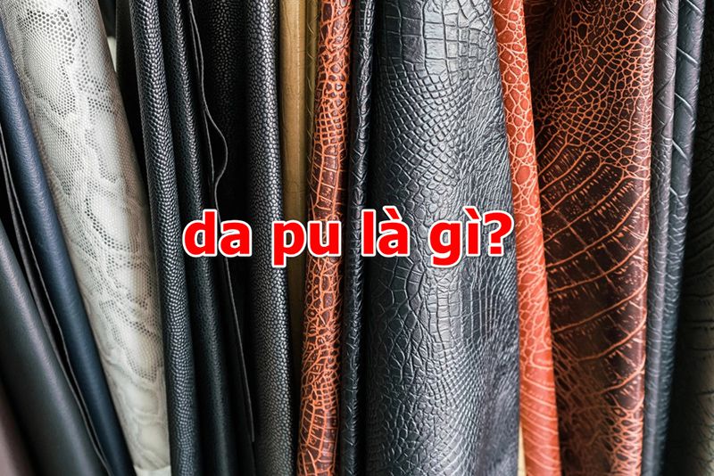 Da PU là gì? Có bền không? Ưu nhược điểm và ứng dụng Da PU là gì? Có bền không? Ưu nhược điểm và ứng dụng