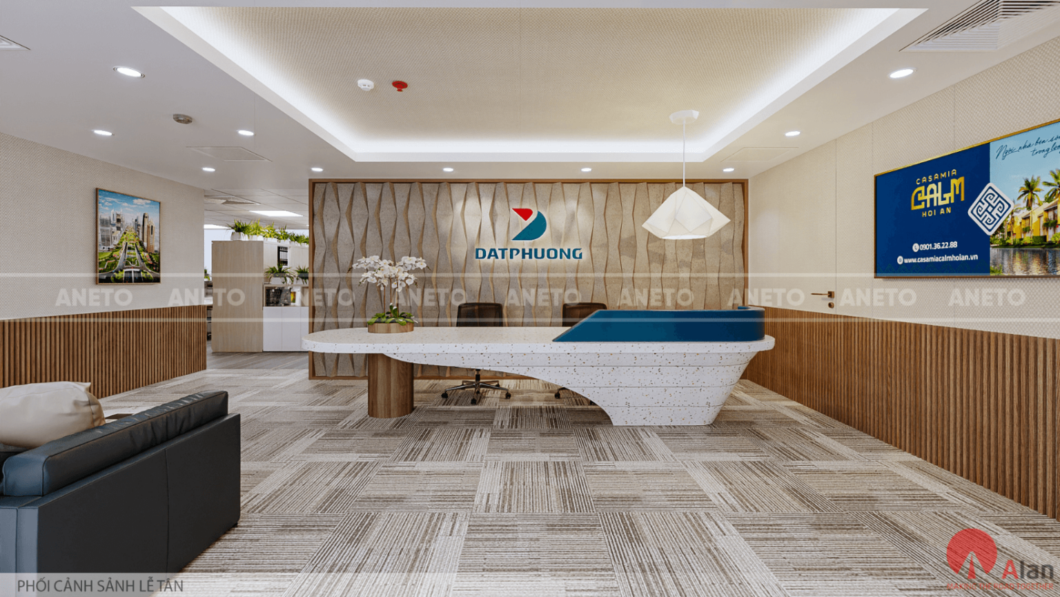 Thiết Kế Nội Thất Văn Phòng