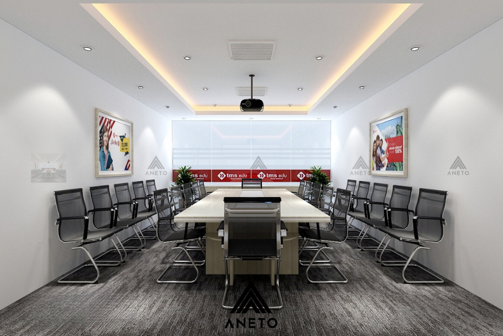 Thiết Kế Nội Thất Văn Phòng